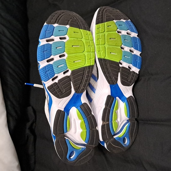 Adidas Supernova Cushion 7 - Size 11- White Blue - Picture 4 of 4